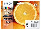 Epson Multipack 33XL Claria Premium Ink Druckerkartuschen in 5 Farben