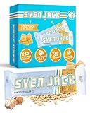 Sven Jack (Energy Cake) Haferriegel Wintertraum 20x 65g I Original Haferflocken Energieriegel mit kandiertem Ingwer I Vegan & Laktosefrei I Langkettige Kohlenhydrate & wenig Zucker I Müsliriegel