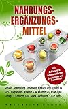 Nahrungsergänzungsmittel: Details, Anwendung, Dosierung, Wirkung und Studien zu OPC, Magnesium, Vitamin C & Vitamin D3, MSM, CBD, Omega 3, Coenzym Q10, Alpha Liponsäure, 5 HTP uvm...