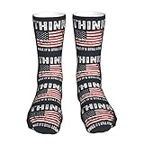 Sneaker Socken Denke Während Es Noch Legal Ist Sportsocken Superweich Classic Socken Atmungsaktiv Fitness Socken Für Laufen Basketball Trekking 40cm