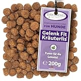 Dirk Drexel Gelenk Fit Kräuterlis Hunde Leckerlis mit Karde und Kollagen 200g