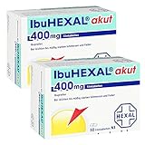 Ibuhexal Akut 400mg Filmtabletten inclusive einer Handcreme von vitenda (100)