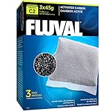 Fluval C2 Aktivkohlepatrone, 135g, 3er Pack