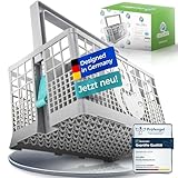 OLLEIRA Besteckkorb Spülmaschine | Besteckkasten Spülmaschine | universal passend stabiler Geschirrspüler Besteckkorb - ideal für Ihr Zuhause