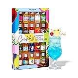 Thoughtfully Cocktail-Mix Set - Geschenk-Set Mit 20 Verschiedenen Aromen Zum Mischen Für Cocktails