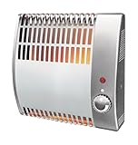 ELICENT | Warmer 500 Wandkonvektor, Heizung für kleine Räume, Leistung 500 W, feste Installation an der Wand, regulierbarer Thermostat, Frostschutzfunktion