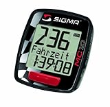 SIGMA Motorradcomputer MC 10 Moto, 01013, Schwarz, 7 x 3 x 3 cm