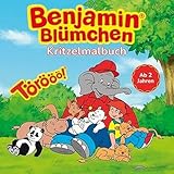 Benjamin Blümchen Kritzelmalbuch - ab 2 Jahren