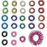 Anti-Stress-Ring, 26 Stück, 13 Farben, Anti-Stressring, für Kinder, für Jugendliche/Erwachsene – Büro/Schule/Zuhause – Akupressurring