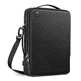 FINPAC Tasche Hülle für 14,2' MacBook Pro M4 M3 M2 M1 2024-2021, 13,6' MacBook Air M4 M3 M2 2025-2022, 13,3' MacBook Pro/Air, 13.5' Surface Laptop/Book, Tragbar Laptoptasche Schultertasche Sleeve