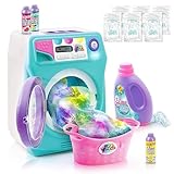 Canal Toys - So Slime SSC 134- DIY Tie Dye Slime with Washing Machine Mixer, Make Your own Scented Slime with The Tie Dye Slime Machine, 6 Slime Set, Mehrfarbig