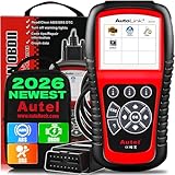 Autel AutoLink AL619 OBD2 Scanner, Auto ABS/SRS Diagnosegerät, Zurücksetzen der ABS Airbag Warnleuchten, OBDII Funktion mit Live-Daten, Ready-Test, Erweiterte von ML619/ ML519/ AL519