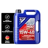 LIQUI MOLY Touring High Tech 15W-40 | 5 L | mineralisches Motoröl | Art.-Nr.: 1096