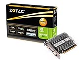 Zotac GT 610 ZT-60603-20L NVIDIA GeForce GT 610 Grafikkarte (PCI-e, 1GB GDDR3 Speicher, 2X DVI-I, Mini-HDMI, 1 GPU)
