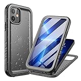 Cozycase für iPhone 12/12 Pro Hülle (6.1') Wasserdicht 360 Grad Schutz Outdoor Panzerhülle - Stoßfest Komplett Staubschutz【Military Armor Protective Hardcase】 Wasserfest Handyhülle mit Kameraschutz