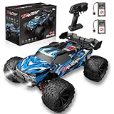 BORSTOYPRO 1:16 Ferngesteuertes Auto, 40 KM/H Schnell Ferngesteuerter Monster Truck für Erwachsene, 4WD Ferngesteuerte Monstertruck RC Cars Auto für Jungen ab 8+ 10 Jahre