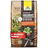 Neudorff NeudoHum Hochbeet & GewächshausErde – Torffreie Bio-Erde für leckeres Gemüse und aromatische Kräuter. Schützt vor Trauermücken, 75 Liter