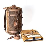 didatecar Motorrad-Hecktasche, Gepäckrolle, Lenkertasche, Rucksack, wasserdicht, leicht, langlebig, reißfest, starke Tragegriffe, universell für fast jeden Beifahrersitz/Gepäckträger.