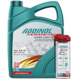 ADDINOL Motoröl 5W40 Super Light 0540 + ACP Multifunktionsspray