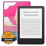 Kindle Kids (2022) – Mit Zugriff auf über tausend Bücher, Hülle und 2 Jahren Sorglos-Garantie – Einhorntal-Design