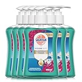Sagrotan Handseife Floral Coast Limited Edition – Feuchtigkeitsspendend – 6 x 250 ml Handseife