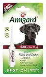 6ml Amigard Spot-on große Hunde, große Hunde 30kg, 6 ml Spot-on
