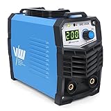 Elektrodenschweißgerät Inverter-Schweißgerät Elektrodenwechselrichter ARC Welder Einsteigergerät Elektrodenschweißgerät Elektrisches Schweißgerät | 200A IGBT ARC200K