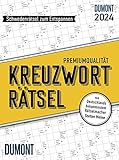 Stefan Heine Kreuzworträtsel 2024 Tagesabreißkalender - 11,8x15,9 - Rätselkalender - Knobelkalender - Tischkalender