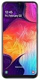 Samsung Galaxy A50 128GB schwarz Dual SIM (Generalüberholt)