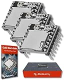 AZDelivery 3 x Mini MP3 Player Master Module kompatibel mit Arduino inklusive E-Book!
