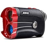 AOFAR GX-2S Laser Golf Entfernungsmesser mit Slope On/Off,600M Weiß Golf Rangefinder mit Flag-Lock und Vibration,Legal für Wettbewerbe, Geschenkverpackung