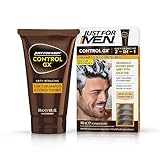 Just for Men Control GX 2-in-1-Shampoo und Spülung zur Reduzierung des Grauanteils, verbesserte Formel, alle Haarfarben, 118 ml