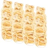 Hohopeti 8 Stück Teiliges Feueranzünder Holzstreifen Tragbare Leichte Anzündhilfe für Camping und Outdoor Vielseitig für Grillkohle und Offenes Feuer für Wandern Jagd und BBQ ohne