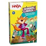 HABA Wimmelwald – Memory-Spiel mit Tieren als Kartenspiel – Kinder Gedächtnisspiel ab 4 Jahren – Fördert Merkfähigkeit und Konzentration – 2012235001