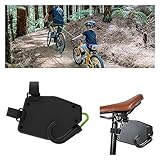 Abschleppseil Für Mountainbikes Im Freien, 2.5 Meter Fahrrad-Abschleppgurt Elastisch -Tragfähigkeit 198 Lb, Elastisch Recovery Tow Strap Für Kinder Fahrrad Oder Mountainbike Bike Towing System