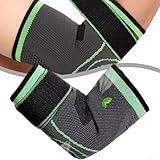 Verstellbare Ellenbogen- und Knieschoner für maximale Unterstützung bei körperlichen Aktivitäten (L)