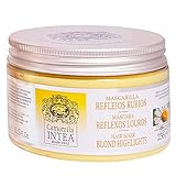 Camomila Intea - Blonde Reflections Haarmaske – Spendet Feuchtigkeit und pflegt blondes Haar – 250 ML