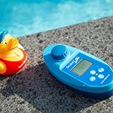 Lovibond SCUBA3S Elektronischer Pooltester für anspruchsvolle Pool- und Spa-Kontrolle - Drahtlose Datenübertragung über NFC - Alle wichtigen Pool-Parameter - App für Poolpflege & Messergebnisse