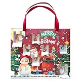 Doengdfo Weihnachtskalender-Schmuck-Geschenkbox, 24-Countdown-Kalender, Schmuckarmbänder für Weihnachten, Neujahr, Geschenk, B, Langlebig, Einfach zu Bedienen