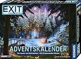 KOSMOS 685348 EXIT - Das Spiel Adventskalender 2025, Der Zauber von Weihnachten mit 24 spannenden Rätseln, Escape Game Adventskalender