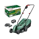 Bosch Akku-Rasenmäher EasyMower 18V-32-200 (1x 4,0 Ah Akku, 18-Volt-System, Schnittkreisdurchmesser: 32 cm, im Karton)