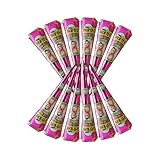 Sarthi 100% Natürliche Henna 6x Paste Cones (Rot-Braun) 250 g - Keine Mischung, Kein PPD - Hautfreundlich & Sicher - Perfekt für Körperkunst & Traditionelle Designs