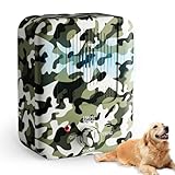 Anti-Bell-Gerät für Hunde, 3 Modi, Bellabschreckung, 10 m, stoppt das Bellen von Hunden, für drinnen und draußen, wiederaufladbar, Ultraschall-Bellstopper, für kleine, mittelgroße und große Hunde