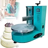 Backen Sie Geburtstagstorten -Werkzeuge runde Kuchencreme aus Verbreitungsbeschichtung Füllmaschine Kuchen Bread Creme Dekoration Spreizmaschine, 220 V.