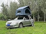 TentHome Dachzelt Aufblasbar Auto 2 Personen Autodachzelt Einfacher Aufbau Outdoor-Glamping-Camping Zelt für SUV, LKW und Universal-Autozelt Grau