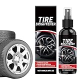 Generico Reifenpolitur - Reifenpolitur 100 ml - Spray für Autoreifen zum Schutz vor Schwärzung, brillanter Glanz mit langer Lebensdauer, ähnliches Aussehen