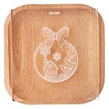 Kreativer Weihnachts-Keks-Stempel, Acryl, Kekskuchen-Dekoration, Werkzeug, Backunterricht, Ausrüstung