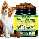 Hunde Probiotika als Leckerli, Verbesserte Verdauung & Immunsystem, Hund Darmflora Aufbauen, 30 leckere Snacks (75g) mit Entenaroma, für das Immunsystem Darm-Unterstützung, Darmflora, Allergie Juckrei