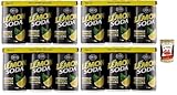 Lemon Soda mini, Lemonsoda Dosen, italienisch trinken, lemonade soft drink, aus italienischen Zitronen, 24x 150ml mit Fruchtfleisch + Italian Gourmet polpa 400g