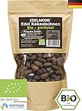 Geröstete Kakaobohnen FAIR TRADE & Cadmium Anlalysiert / 200g frische Bio Röstung / Edelmond AAA Edelkakao